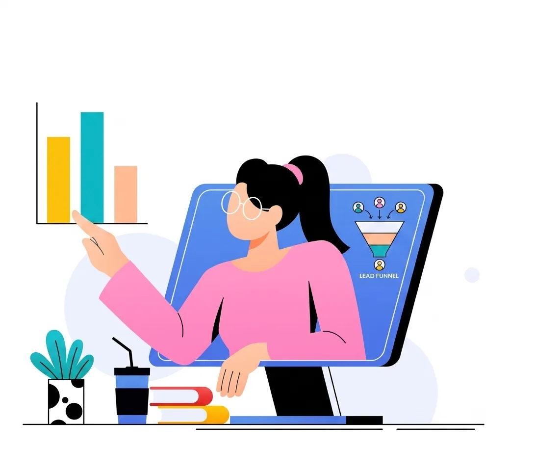 Track your lead funnel and marketing performance