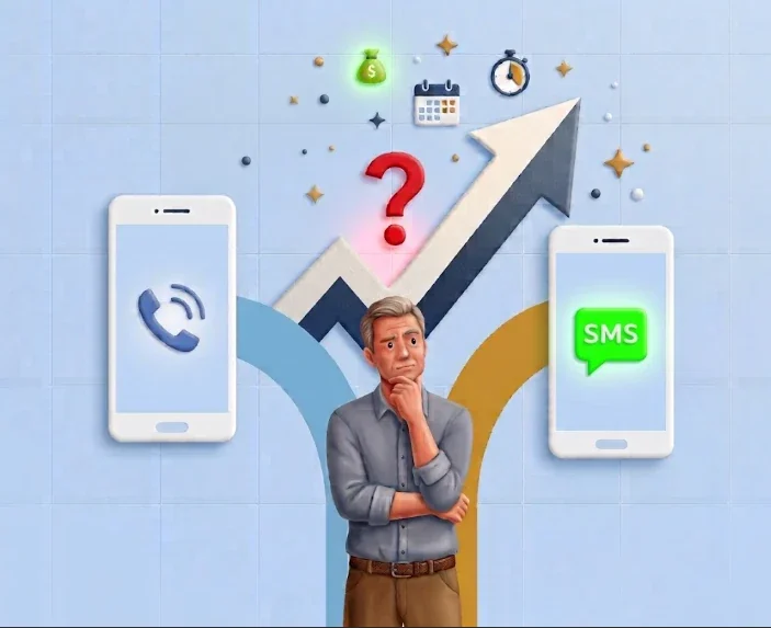 Cold Calling vs. Texting for Real Estate Investors: What the 2026 Data Actually Shows