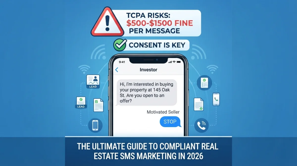 Is It Legal to Text Real Estate Leads? A 2026 Compliance Guide
