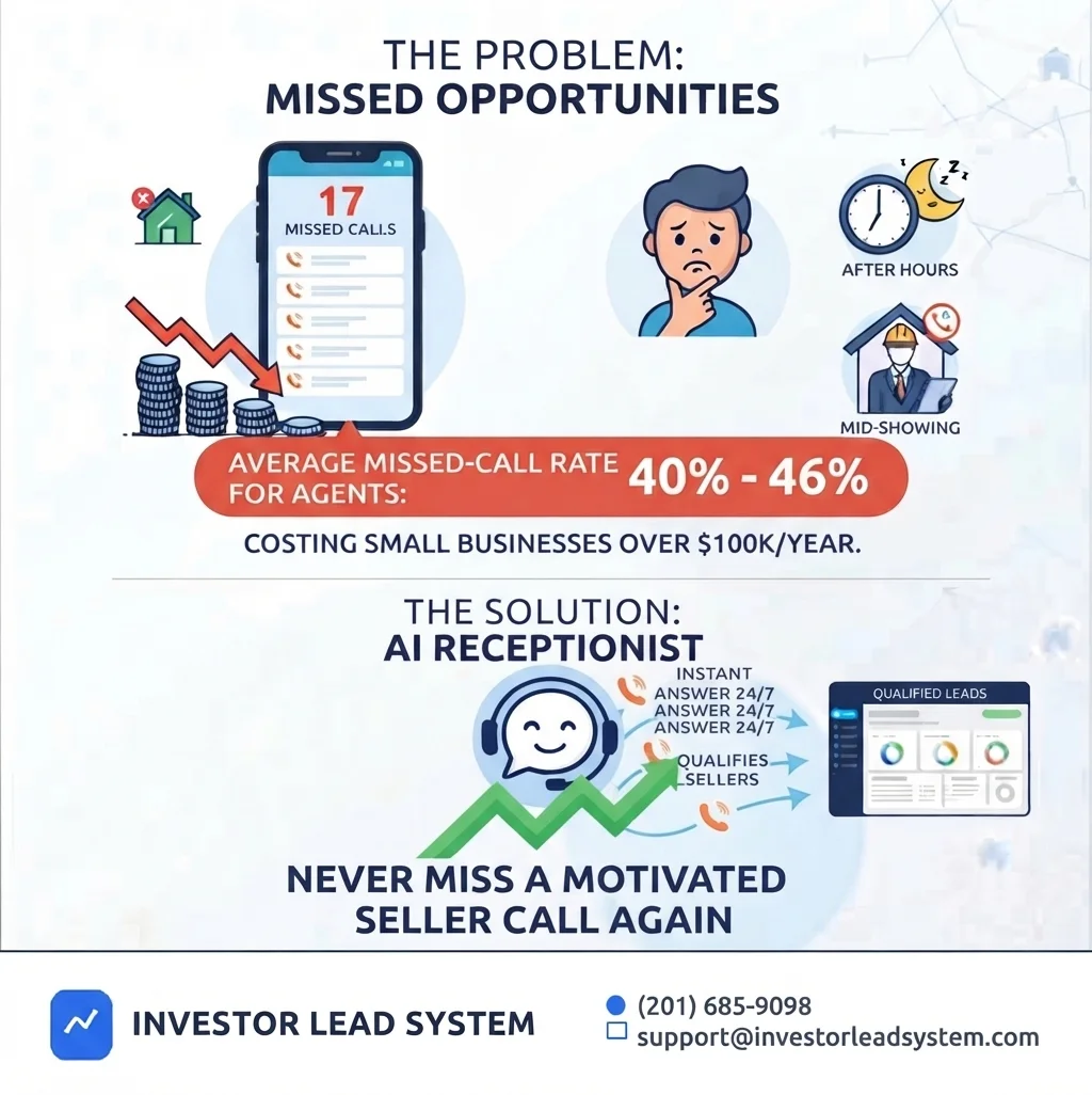 What a Missed Call Really Costs Real Estate Investors
